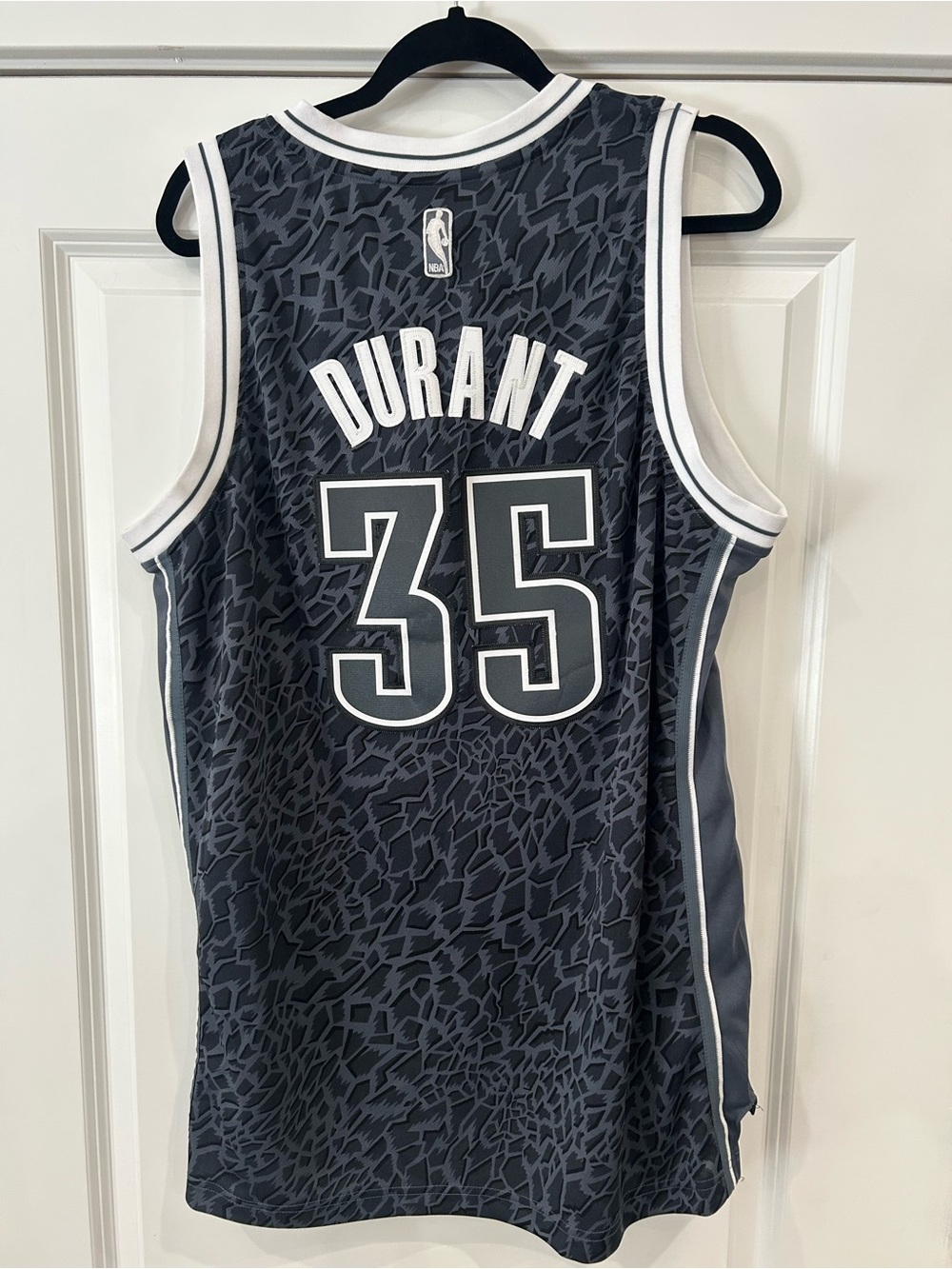 Kevin Durant OKC Snakeskin Jersey